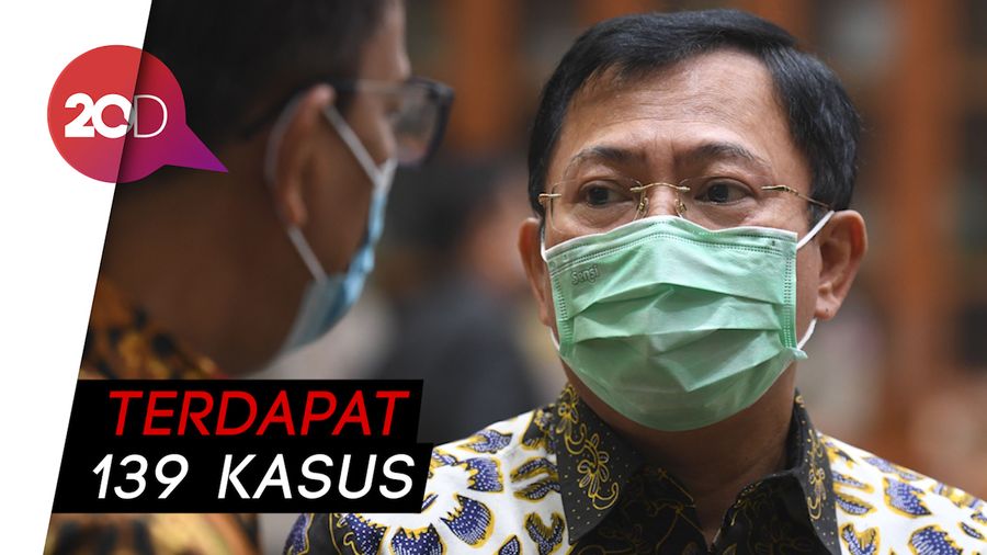 Klaster Penularan COVID-19 di Kementerian, Kemenkes Tertinggi