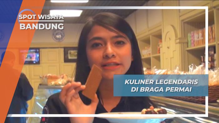 Sensasi Makan Kolonial, Legenda Braga Permai Bandung