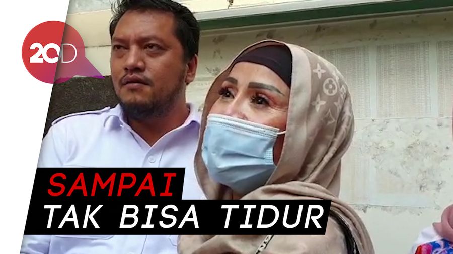 Raut Bahagia Ibunda Jelang Kebebasan Vicky Prasetyo