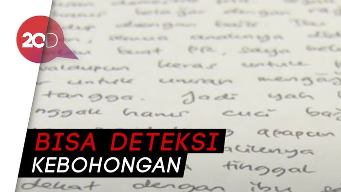 Tulisan Tangan Bisa Jadi Pendeteksi Kepribadian Lho