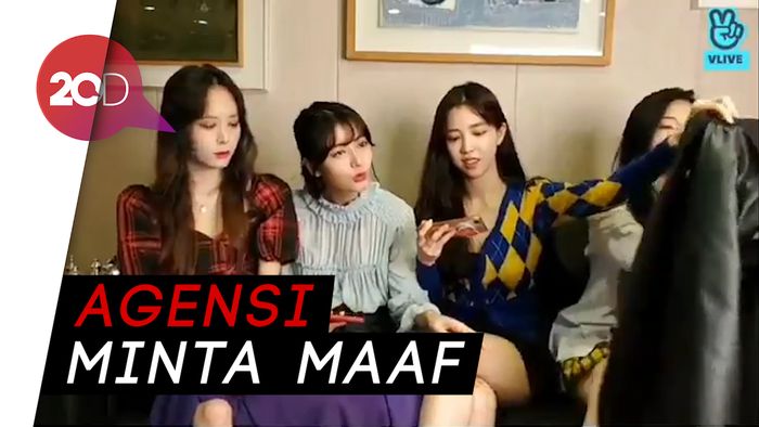 Viral Girl Group K-Pop Dilecehkan Staf Saat Siaran Langsung
