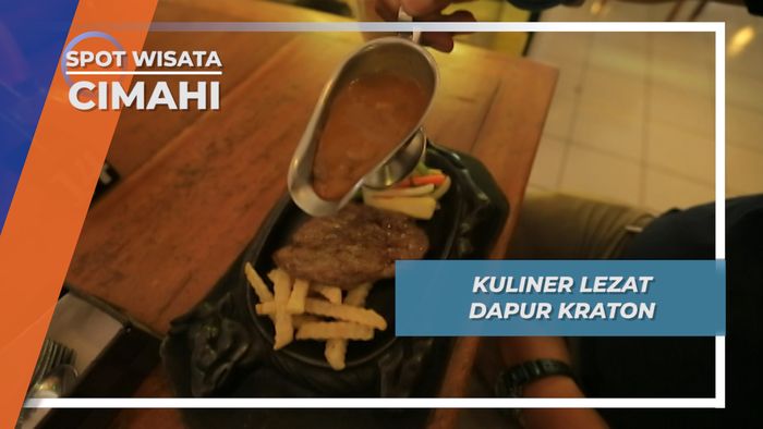 Sensasi Makan Raos Pisaan Euy, Dapur Kraton Cimahi