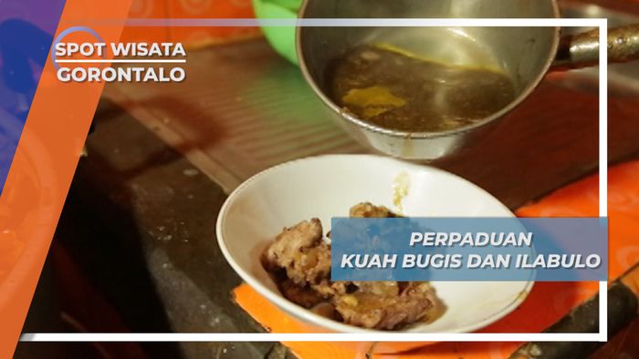 Kuah Bugis, Kuliner Rawon ala Gorontalo