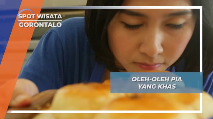 Oleh-oleh Pia yang Khas, Gorontalo