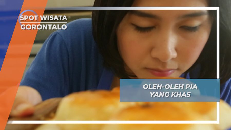 Oleh-oleh Pia yang Khas, Gorontalo