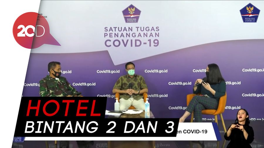 Persiapan Hotel di DKI Jakarta yang Disiapkan untuk Pasien Covid-19