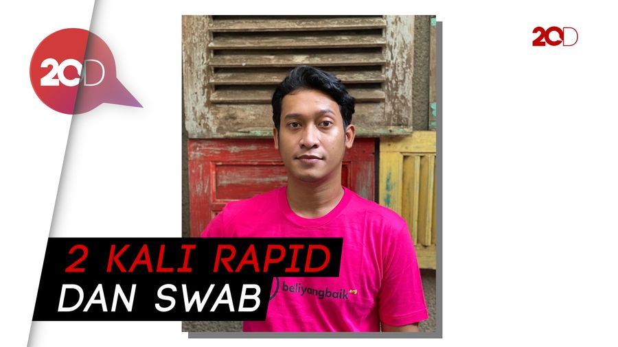 Hasil Tes Swab Ade Firman Hakim Negatif COVID-19