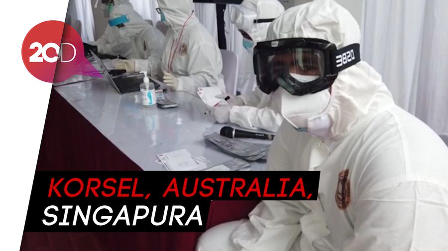 Kasus Corona DKI Jakarta Lebih Tinggi dari 3 Negara Ini
