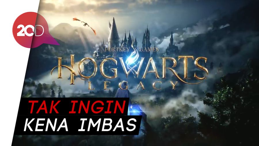 Soal Games Harry Potter, Warner Bros Pastikan J.K Rowling Tak Ikut Andil