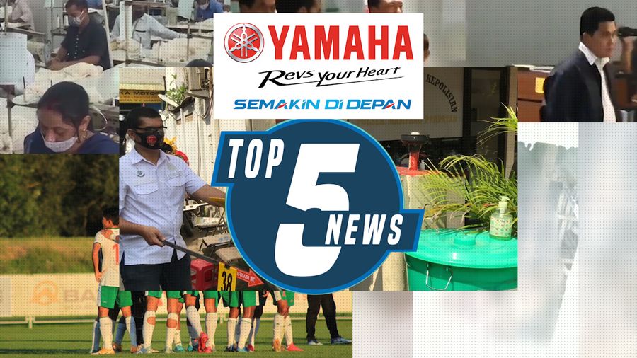 Top 5: Timnas U-19 Kalahkan Qatar, Kasus Corona Tembus 30 Juta