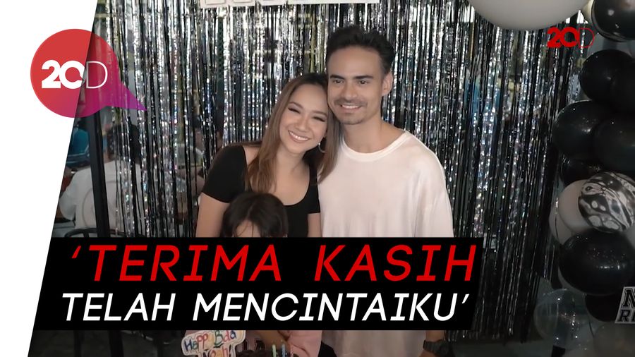 Ucapan Haru BCL di Ulang Tahun Ashraf Sinclair