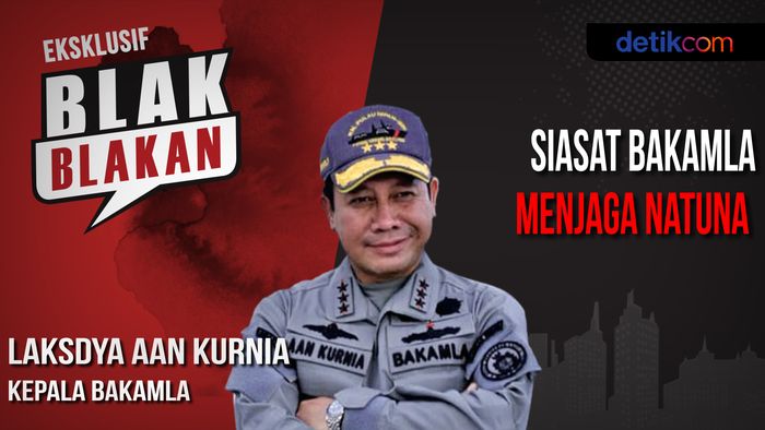 Blak-blakan Siasat Bakamla Hadapi Taktik China di Natuna Utara