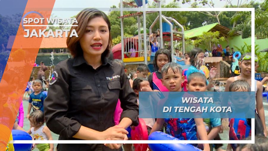 Edukasi Permainan di Kampung Main Cipulir Jakarta