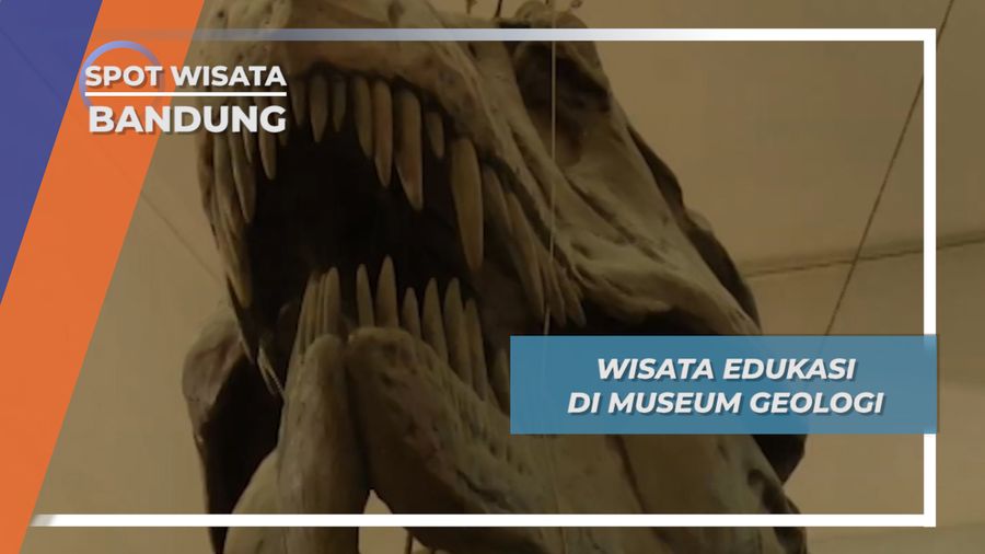 Wisata Edukasi di Museum Geologi Bandung