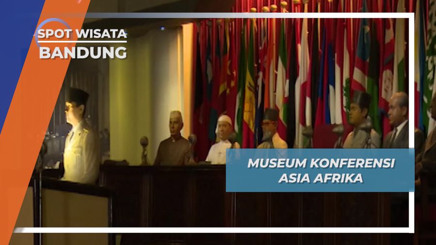 Wisata Edukasi di Museum Konferensi Asia Afrika Bandung