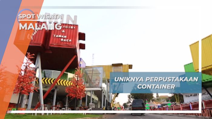 Wisata Edukasi Perpustakaan Container Malang