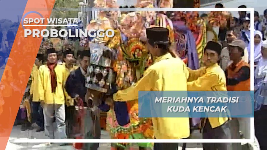 Kuda Kencak, Tradisi Seni Probolinggo