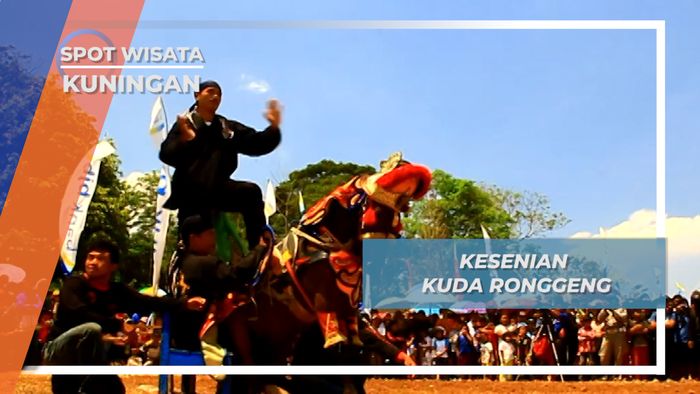Kuda Ronggeng, Tradisi Seni Kuningan