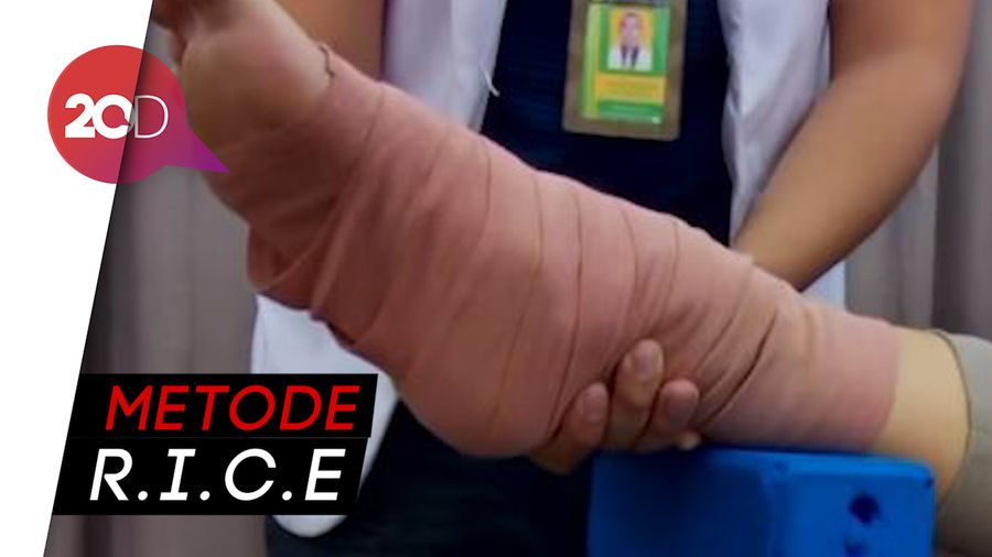 Cedera Saat Olahraga? Begini Cara Tepat Menanganinya