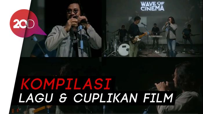 Keseruan Konser Wave of Cinema Ditemani Bintang Filosofi Kopi