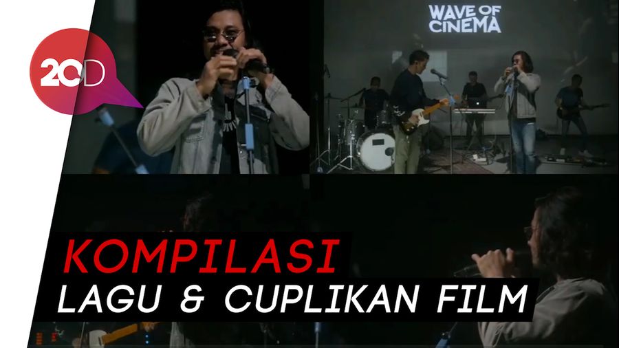 Keseruan Konser Wave of Cinema Ditemani Bintang Filosofi Kopi