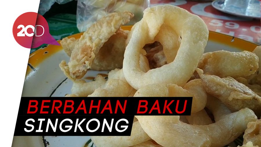 Kolong Raksasa, Jajanan Tradisional Khas Pacitan