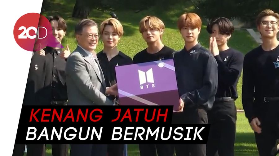 Pidato Menyentuh BTS Jadi Sorotan di Perayaan Hari Pemuda Korsel