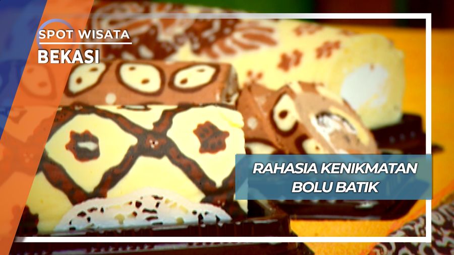 Bolu Gulung Batik, Menikmati Batik Cara Bekasi