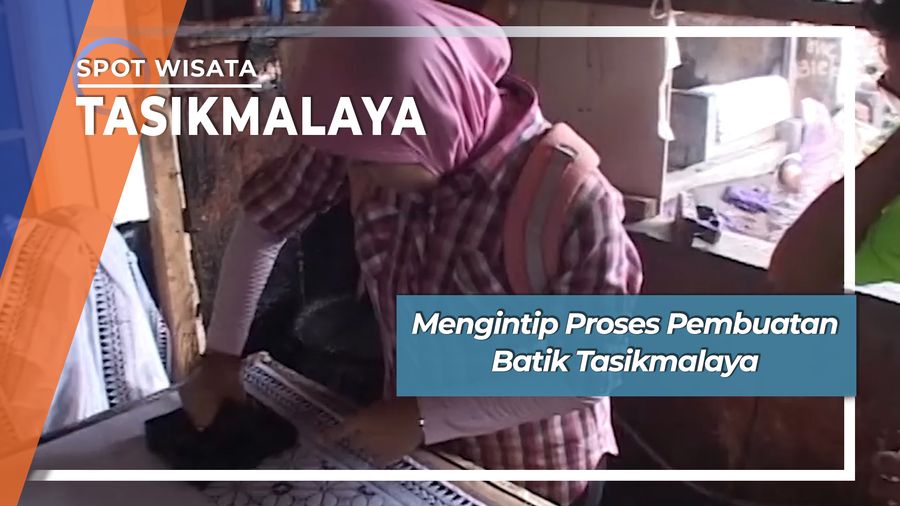 Pabrik Batik Tasik, Asal Muasal Cerita Cantik Cigeureung Tasikmalaya