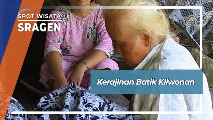 Batik Kliwonan, Warisan Sesepuh Desa Kuyang Sragen