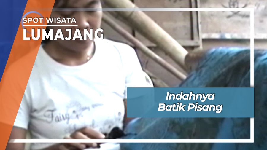 Batik Lumajang, Motif Pisang asal Desa Bentengrejo Kunir 