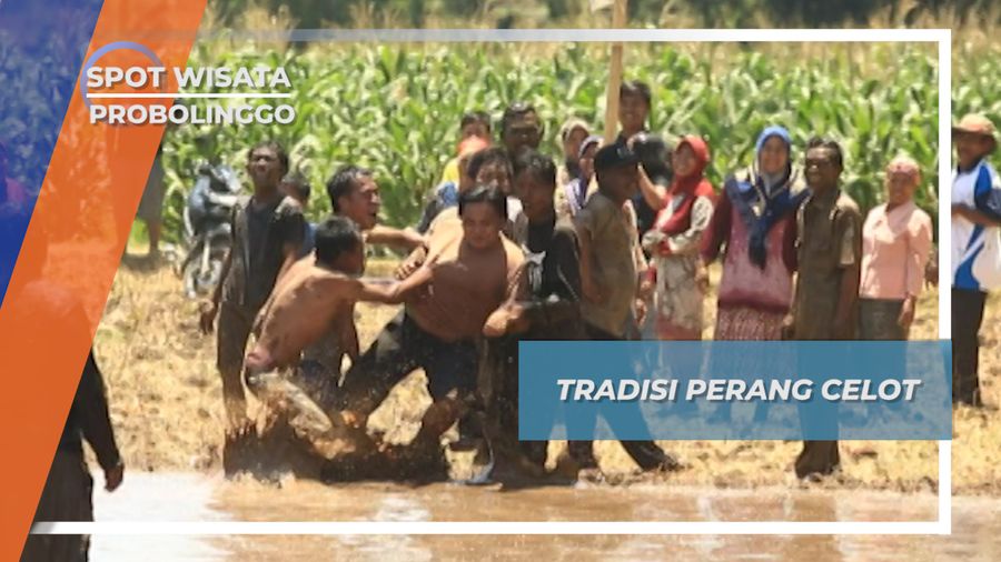 Tradisi Mandi Celot, Keakraban Pemimpin dan Warga Desa Tanjungrejo Tongas Probolinggo