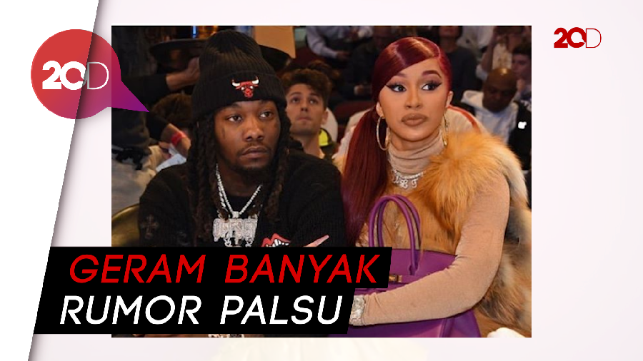Cardi B Buka Suara soal Alasan Gugat Cerai Offset