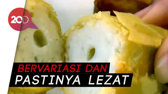 Icip-icip Lumpia Kekinian, dari Spring Roll hingga Otak-otak Lumpia