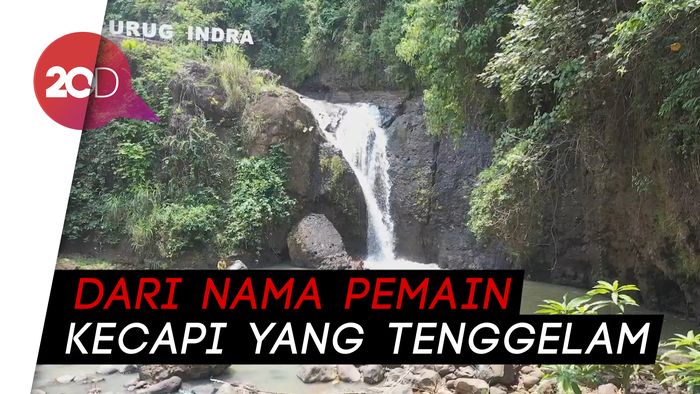 Kisah Misteri di Balik Nama Curug Indra di Sukabumi