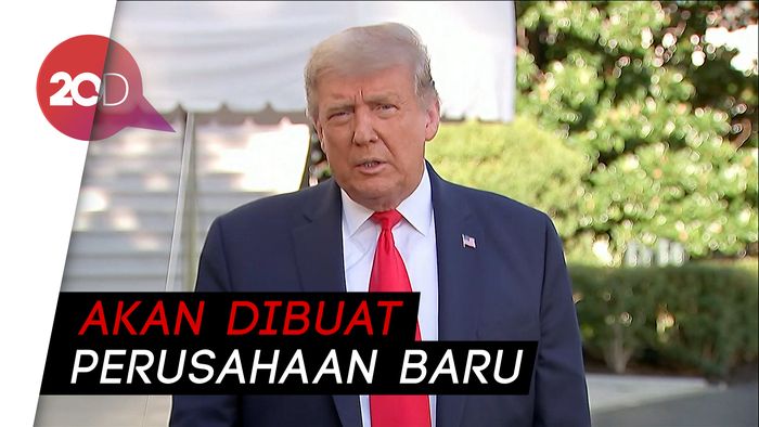 Lampu Hijau Trump Restui TikTok di Amerika