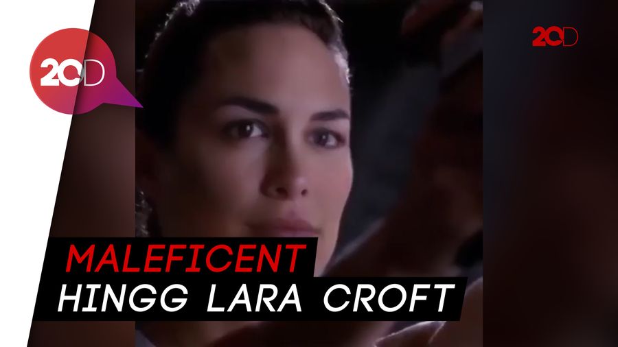 Saat Sophia Latjuba Sulap Dirinya Jadi Angelina Jolie