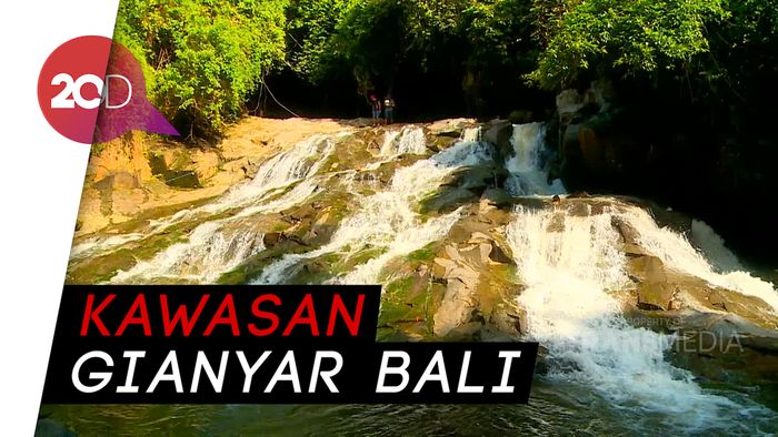 Celebrity on Vacation: Air Terjun Goa Rang Reng Bali