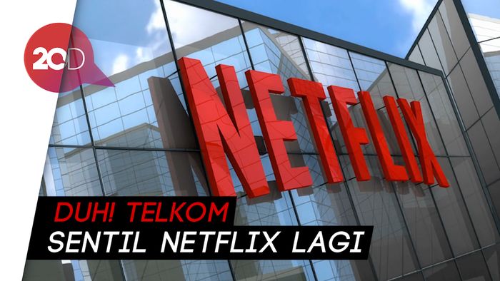 Duh! Telkom Sentil Netflix Lagi