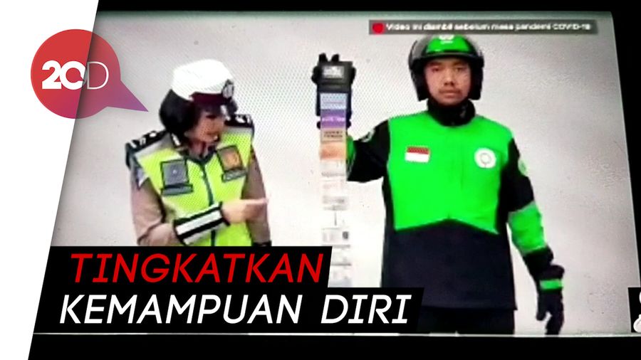 Gojek dan Korlantas POLRI Luncurkan Pelatihan Online Tips Pintar