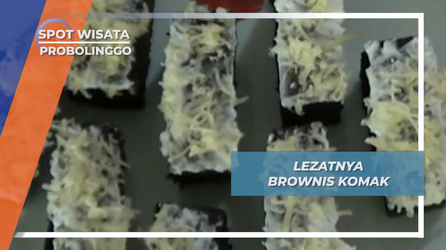 Brownis Komak, Kelezatan Probolinggo