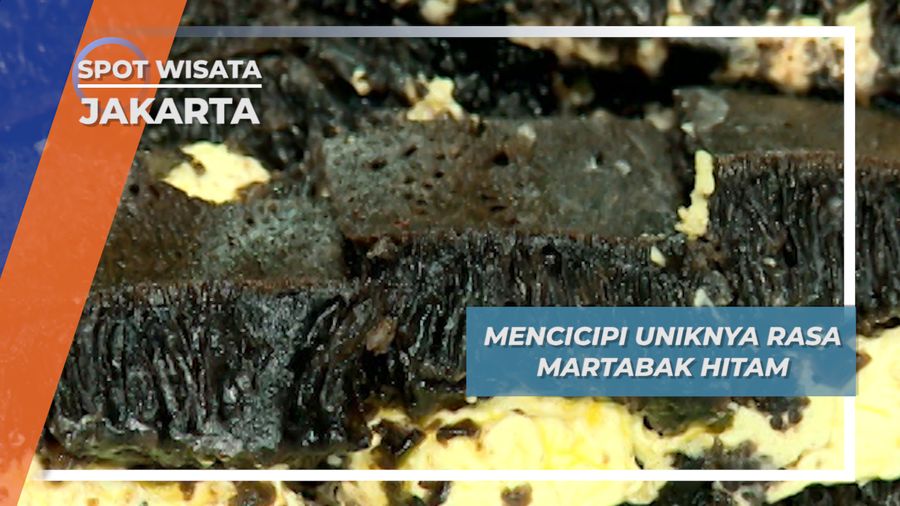 Martabak Hitam, Citarasa Lezat Jakarta