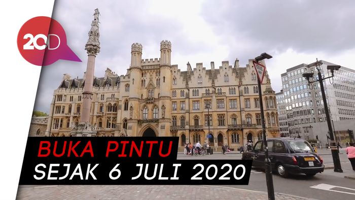 Liburan ke Inggris Saat Pandemi Wajib Karantina Mandiri