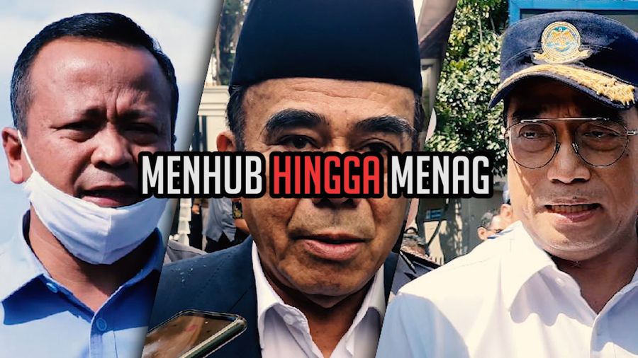 Menteri-menteri Jokowi yang Terpapar COVID-19