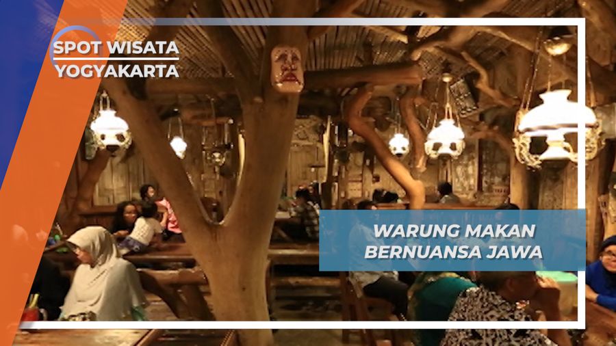 Warung Makan Bernuansa Jawa, Yogyakarta