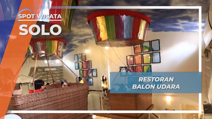 Restoran Balon Udara, Solo