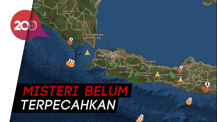 Sebelum Jakarta, Ini Deretan Dentuman Misterius di Indonesia