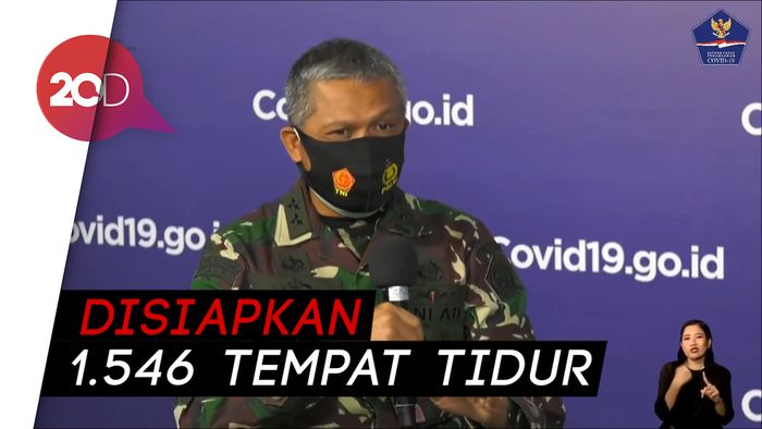 Update! Wisma Atlet Buka Tower Baru untuk Isolasi Pasien OTG