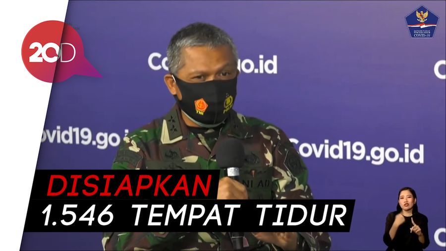Update! Wisma Atlet Buka Tower Baru untuk Isolasi Pasien OTG
