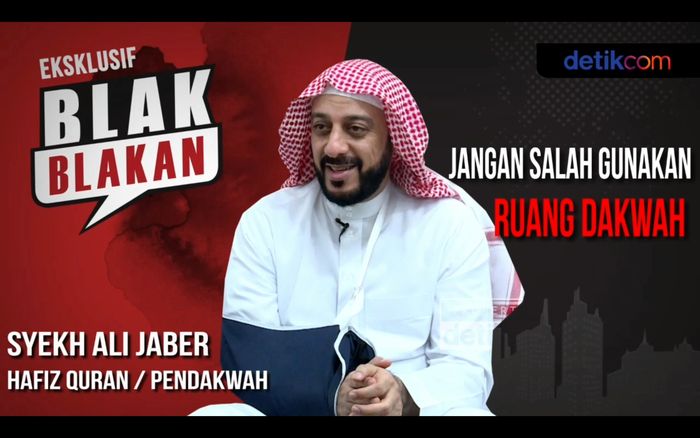 Blak-blakan Syekh Ali Jaber, Sebentar Lagi
